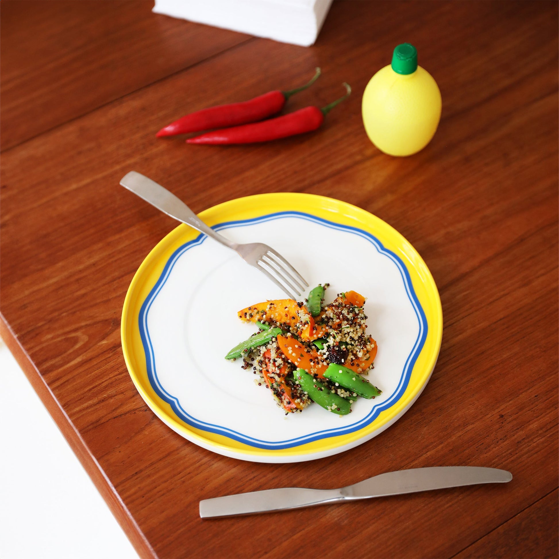 Daydream 6'Lı Kemik Porselen Tabak