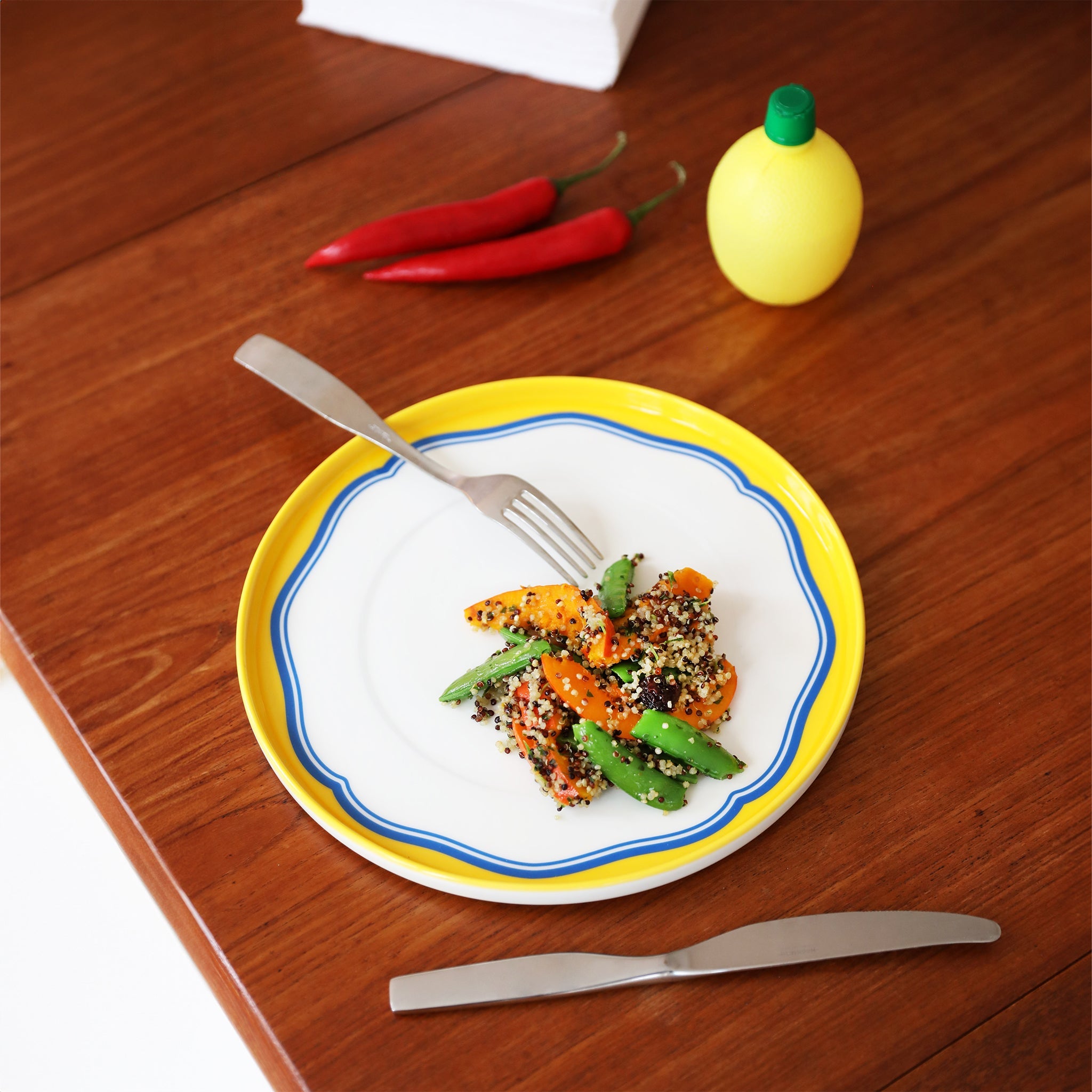 Daydream 6'Lı Kemik Porselen Tabak