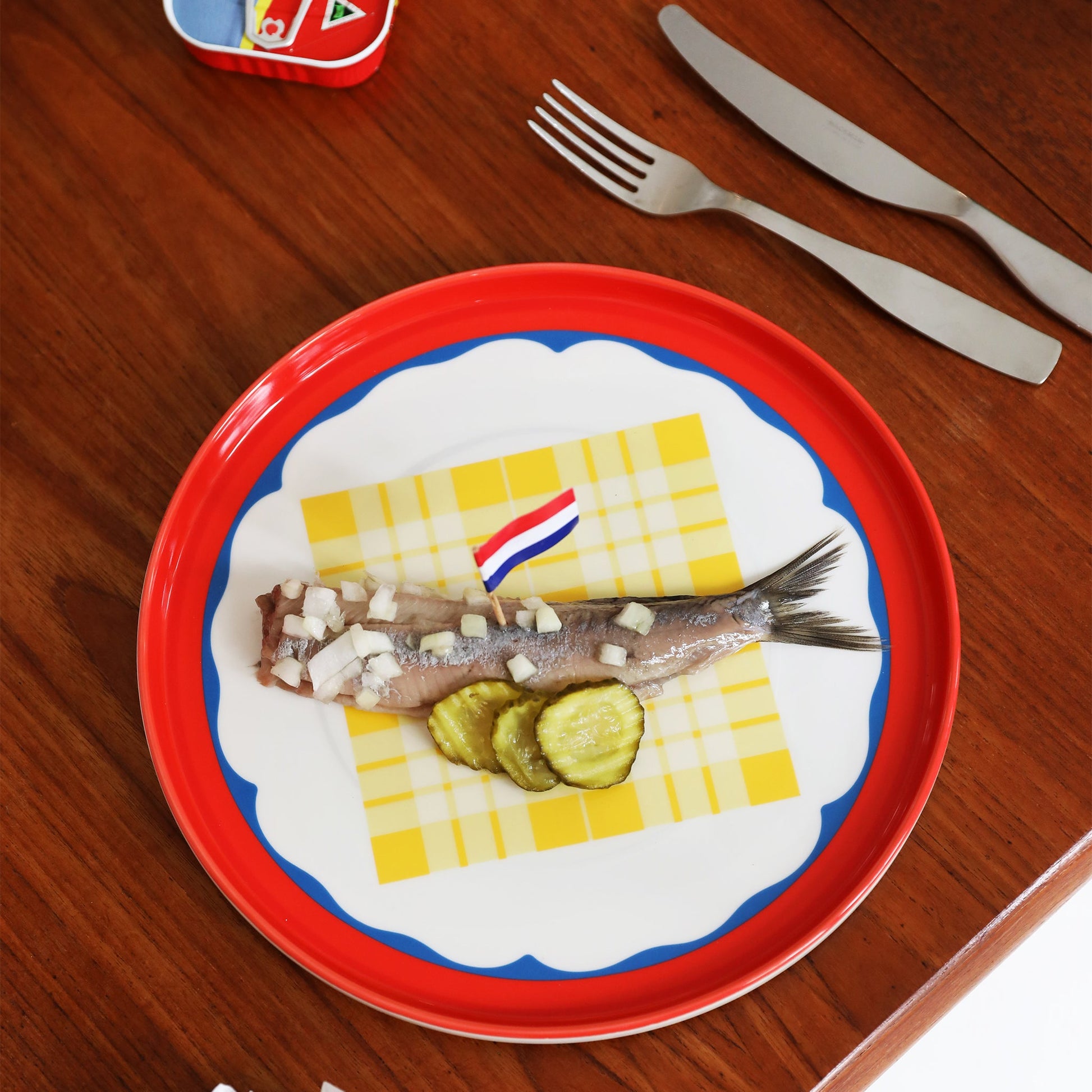 Daydream 6'Lı Kemik Porselen Tabak