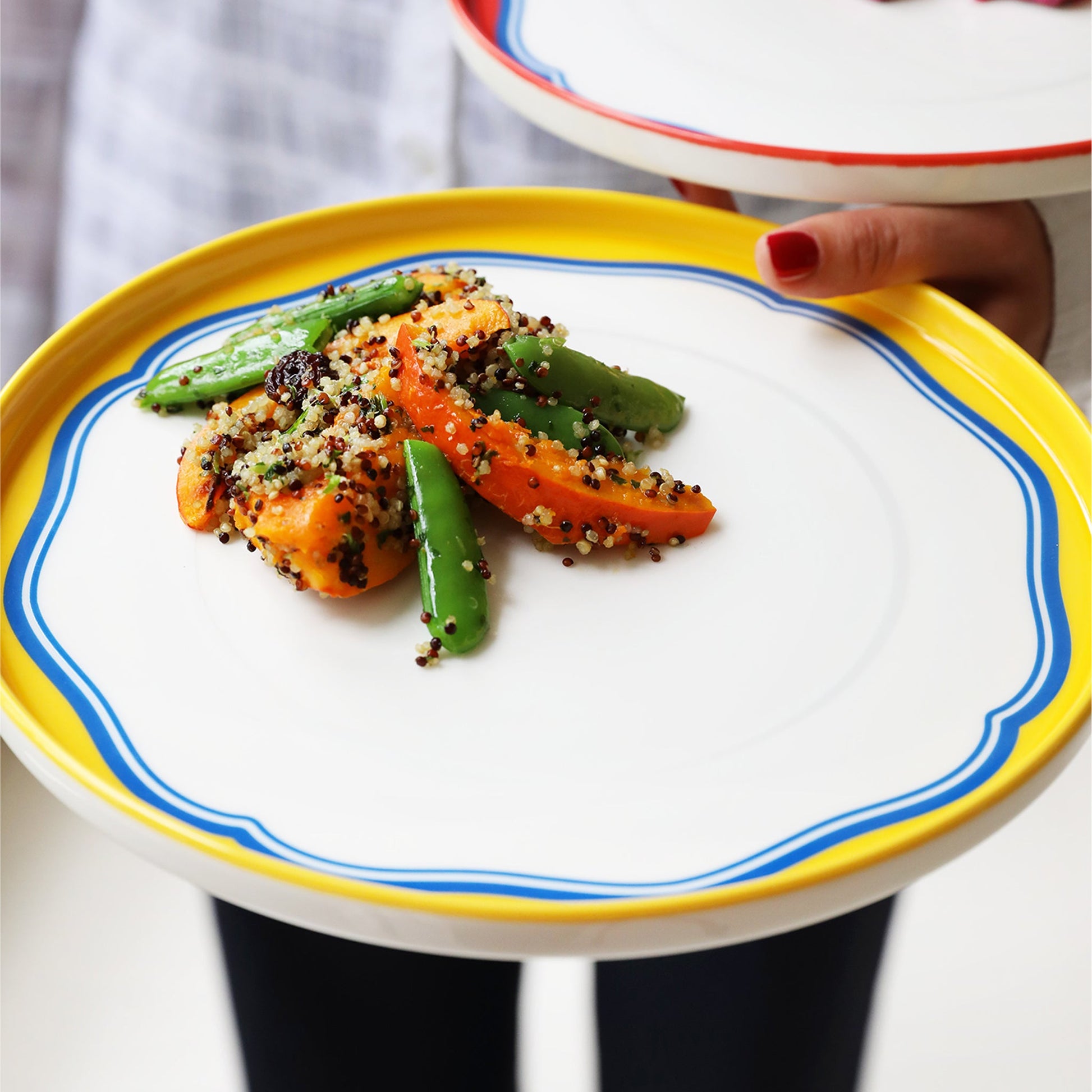 Daydream 6'Lı Kemik Porselen Tabak