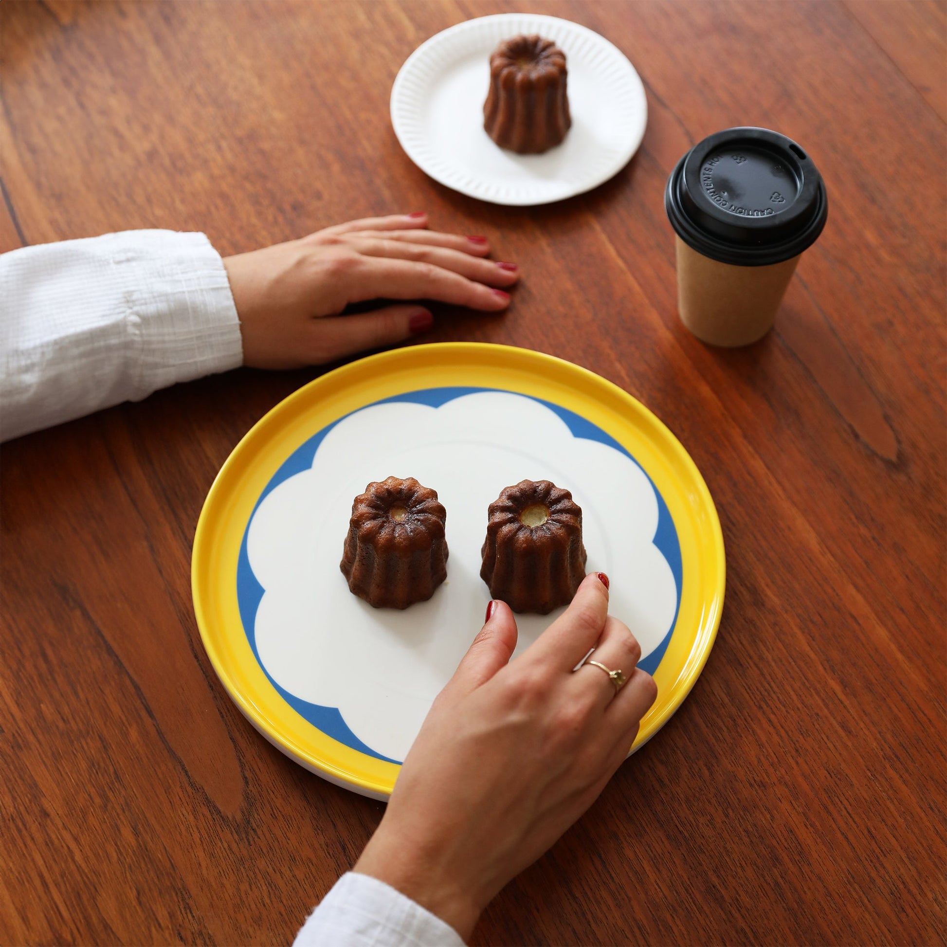 Daydream 6'Lı Kemik Porselen Tabak