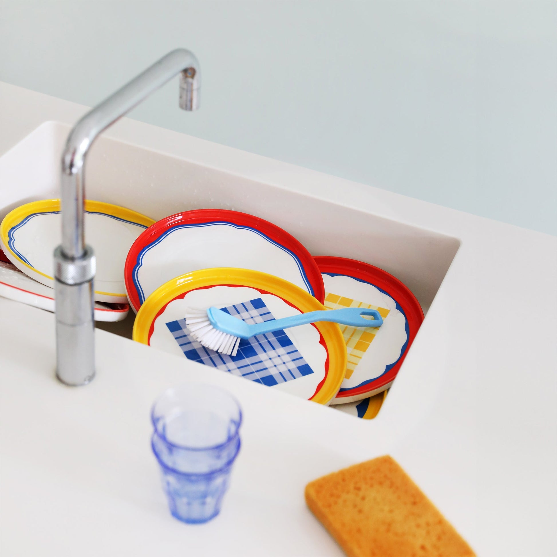 Daydream 6'Lı Kemik Porselen Tabak