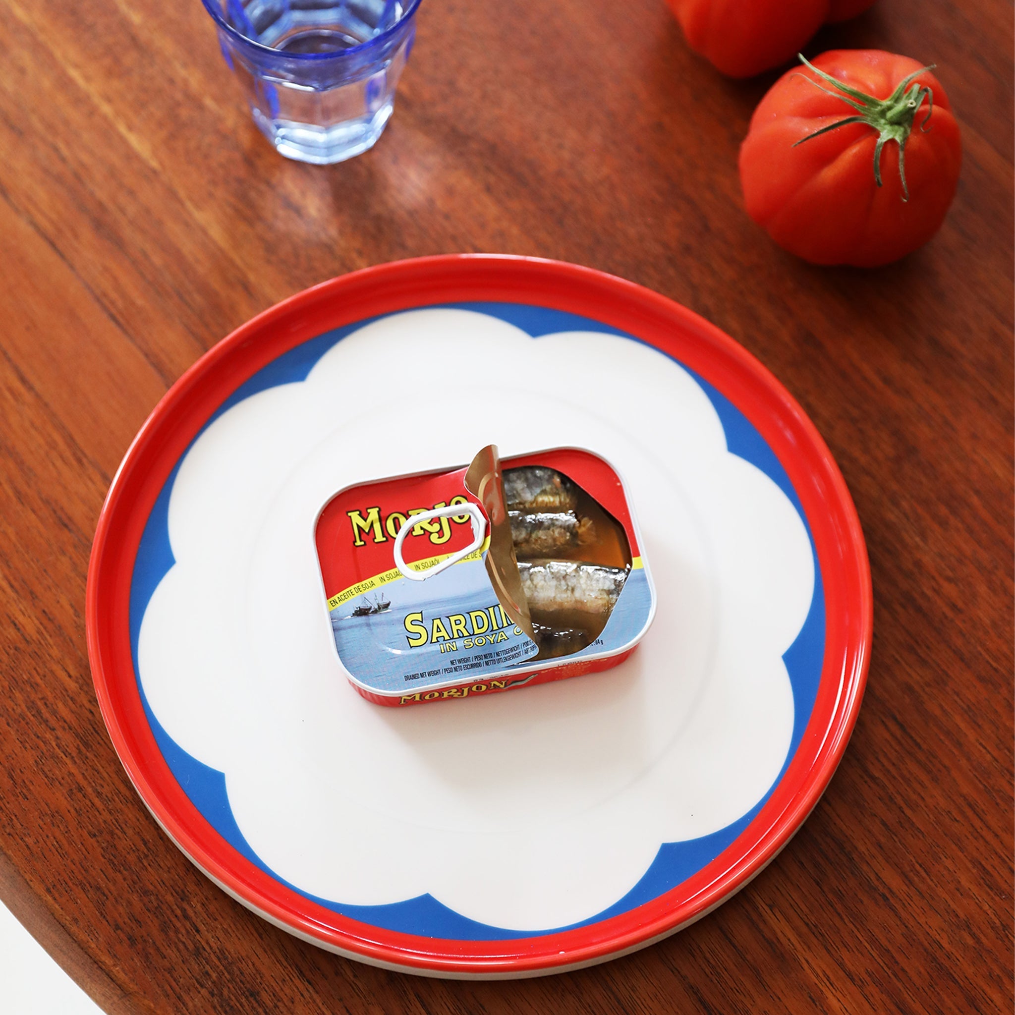 Daydream 6'Lı Kemik Porselen Tabak