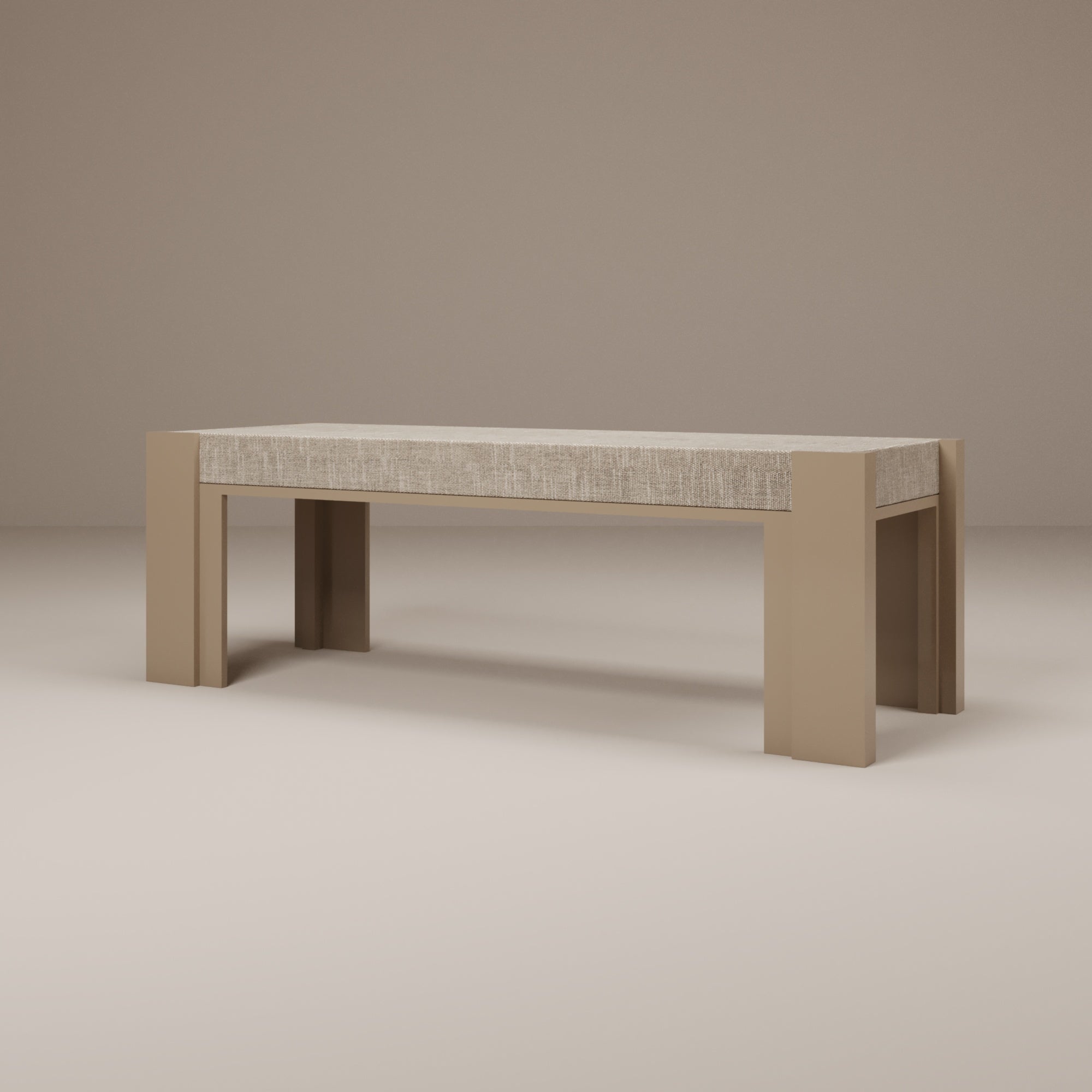 De Stijl Bench - L