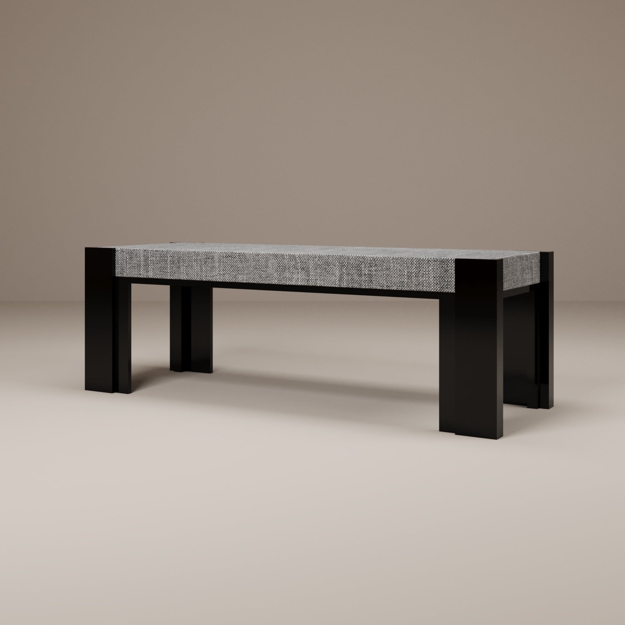 De Stijl Bench - L