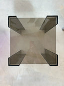 De Stijl Cam Yan sehpa - Küçük, bronz