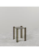 De Stijl Cam Yan sehpa - Küçük, bronz