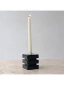 De Stijl Cubic Mumluk - Siyah