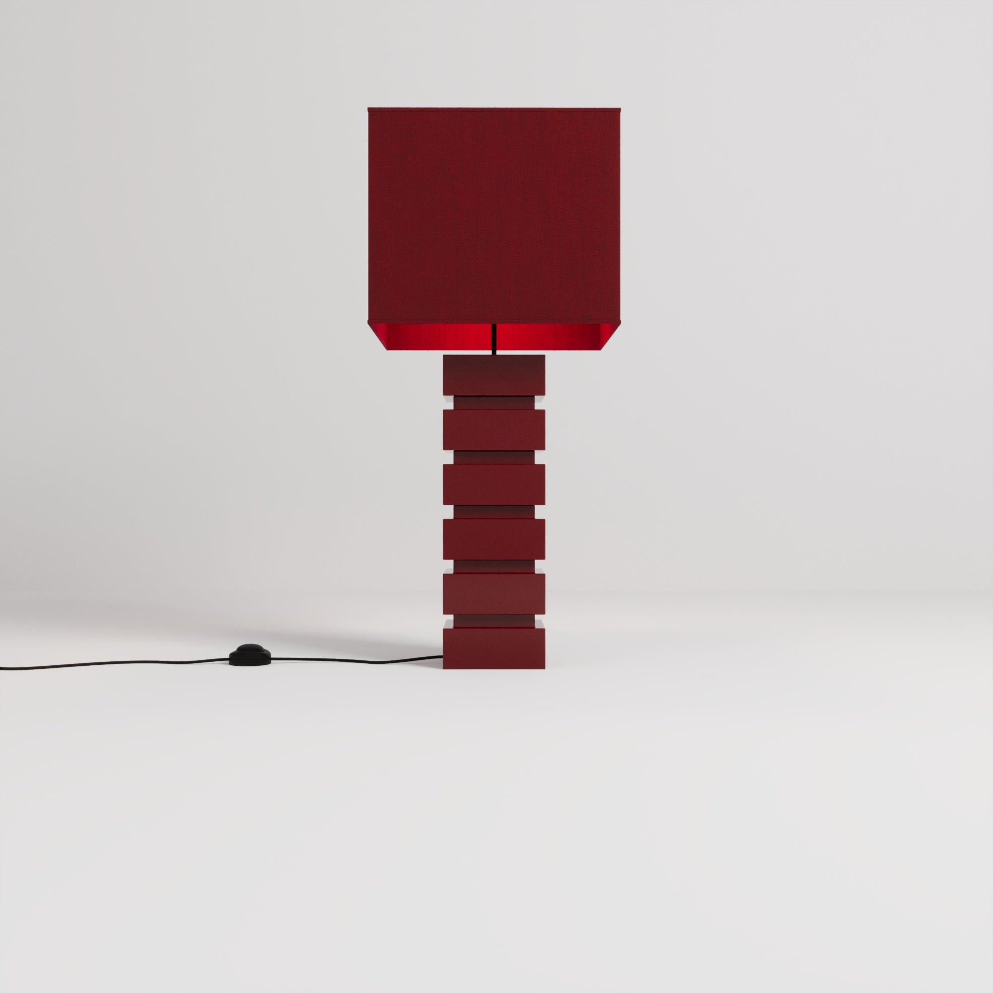 De Stijl Masa Lambası