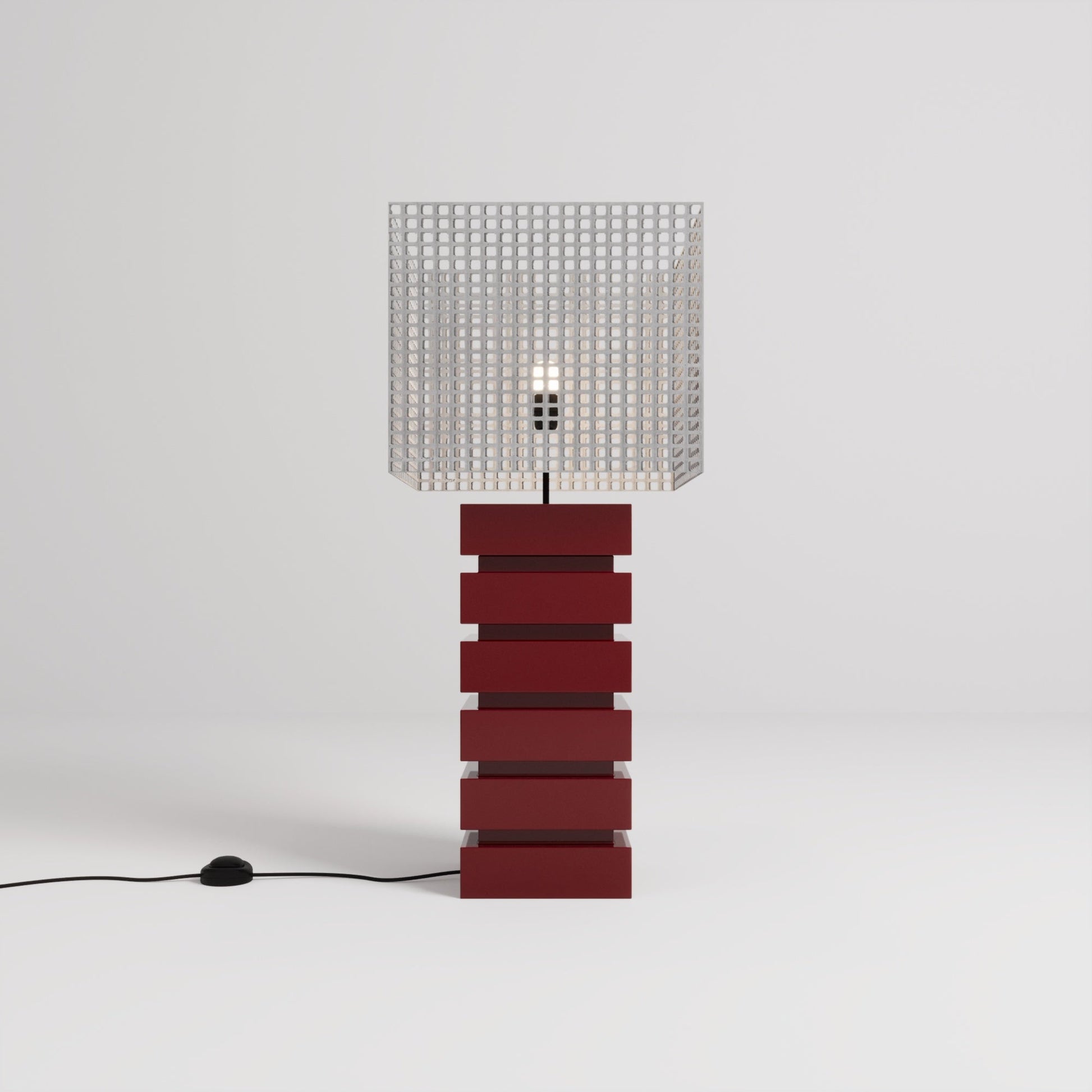 De Stijl Masa Lambası