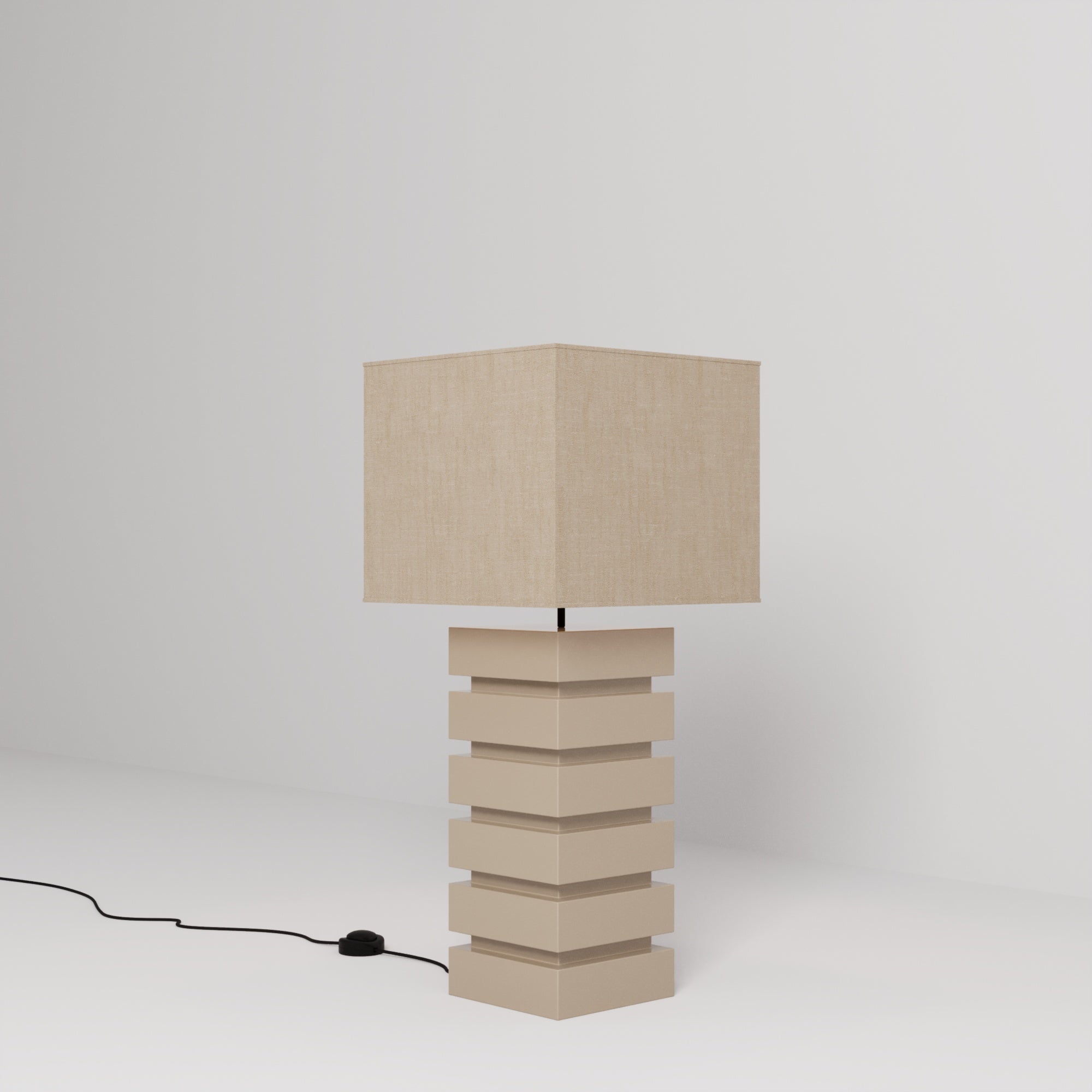 De Stijl Masa Lambası