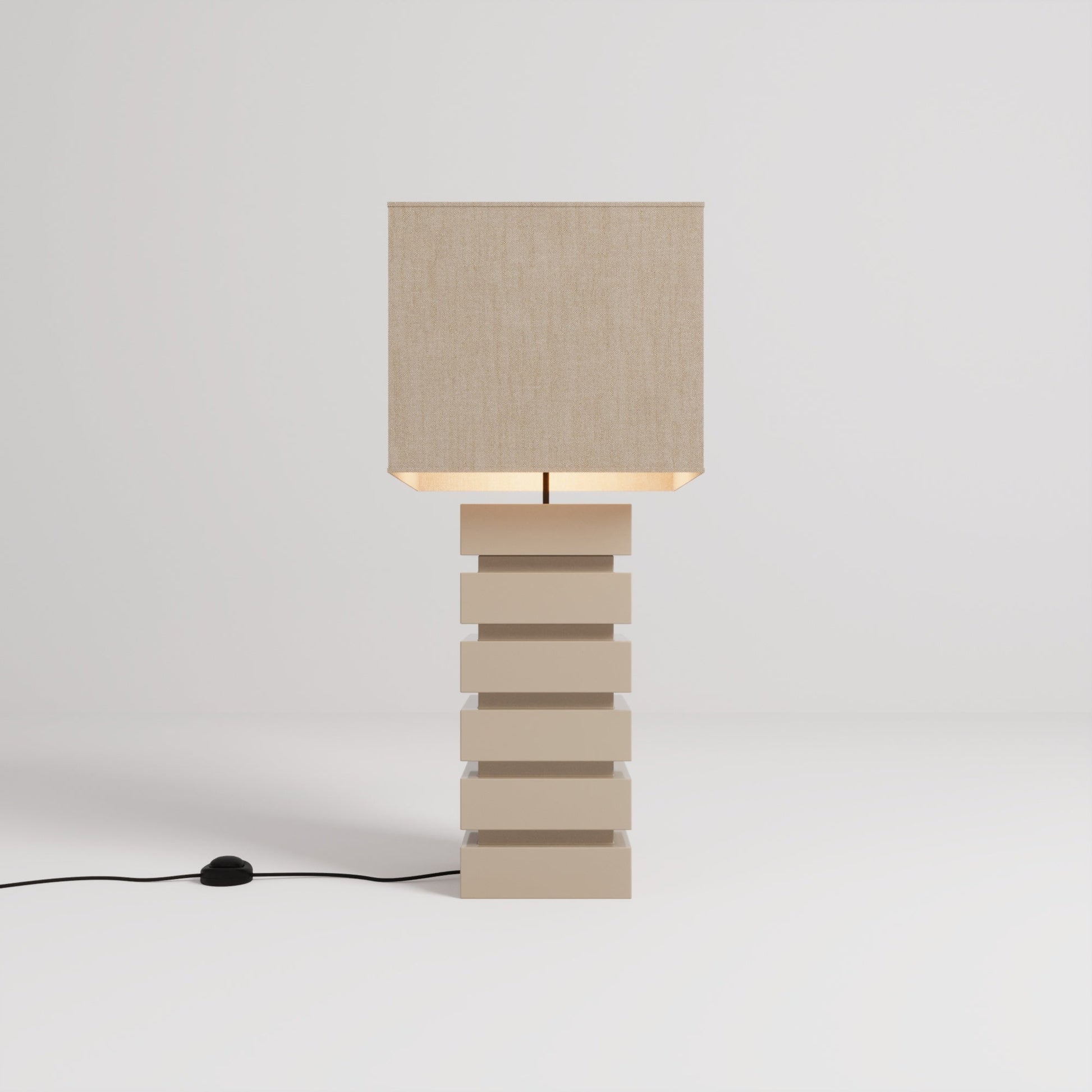 De Stijl Masa Lambası