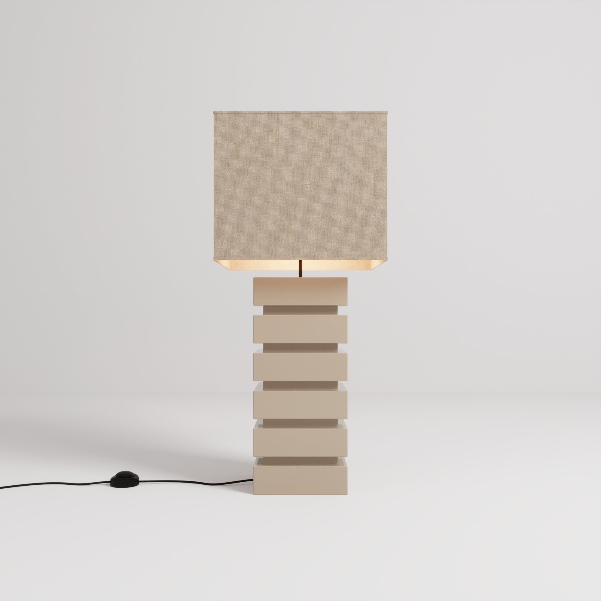 De Stijl Masa Lambası