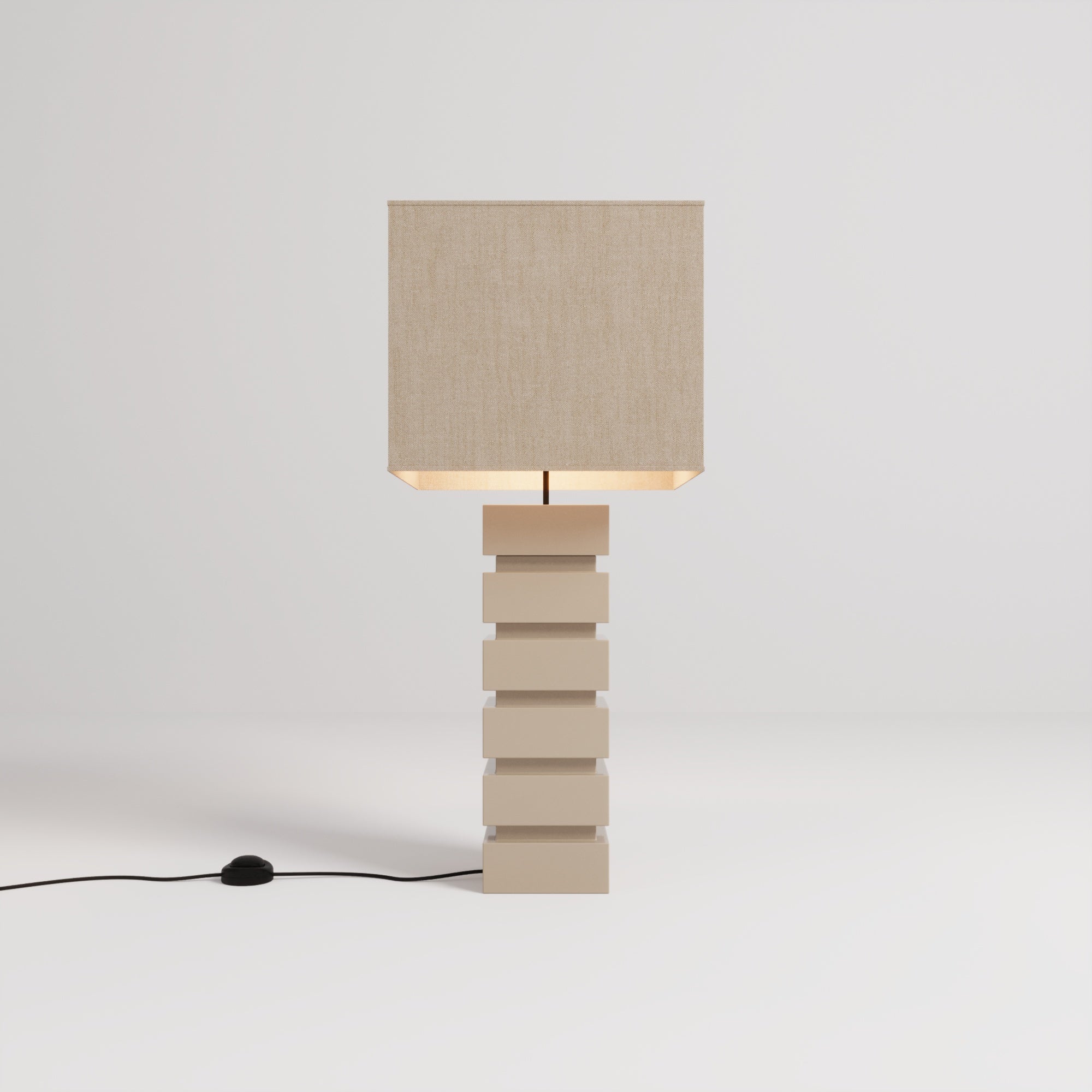 De Stijl Masa Lambası