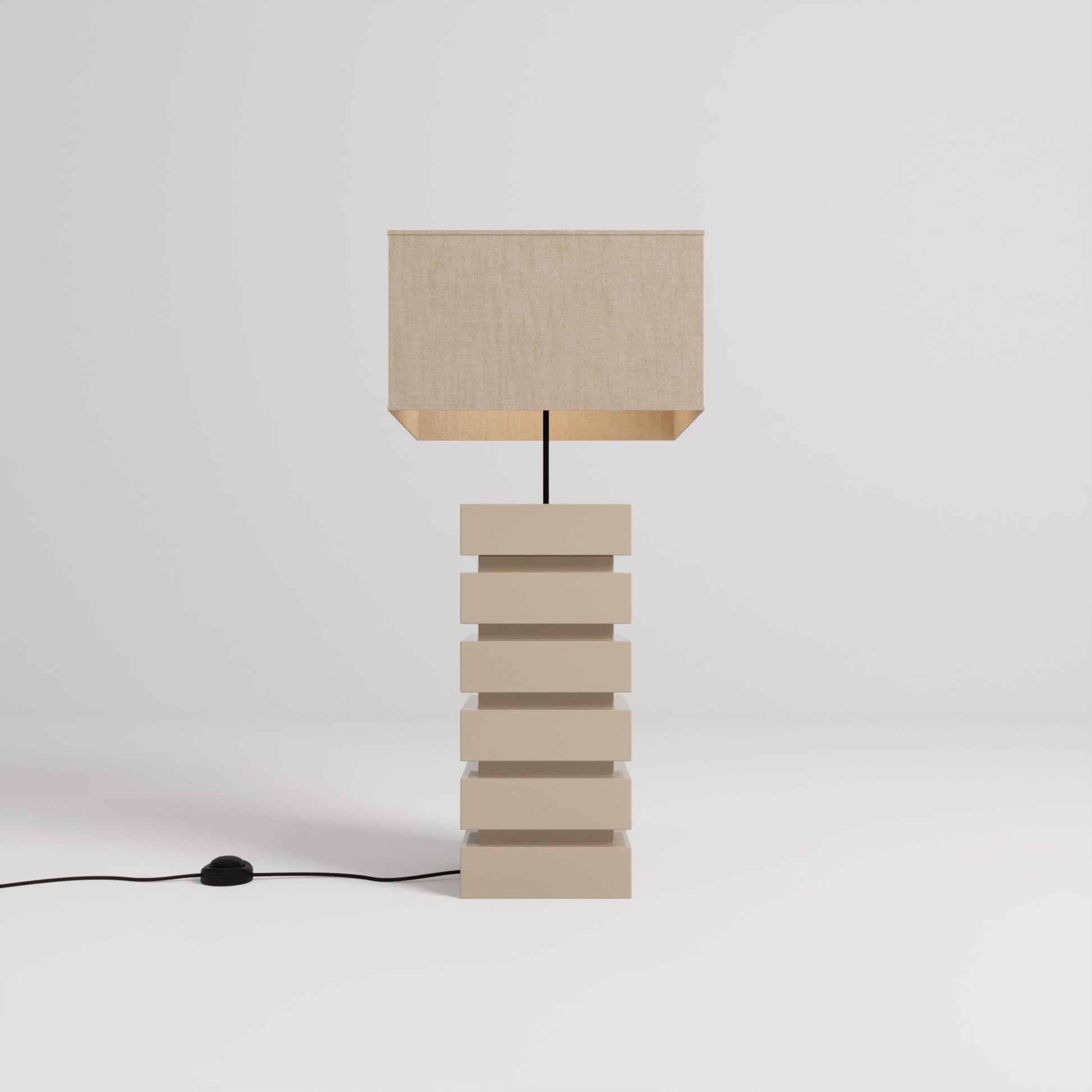 De Stijl Masa Lambası