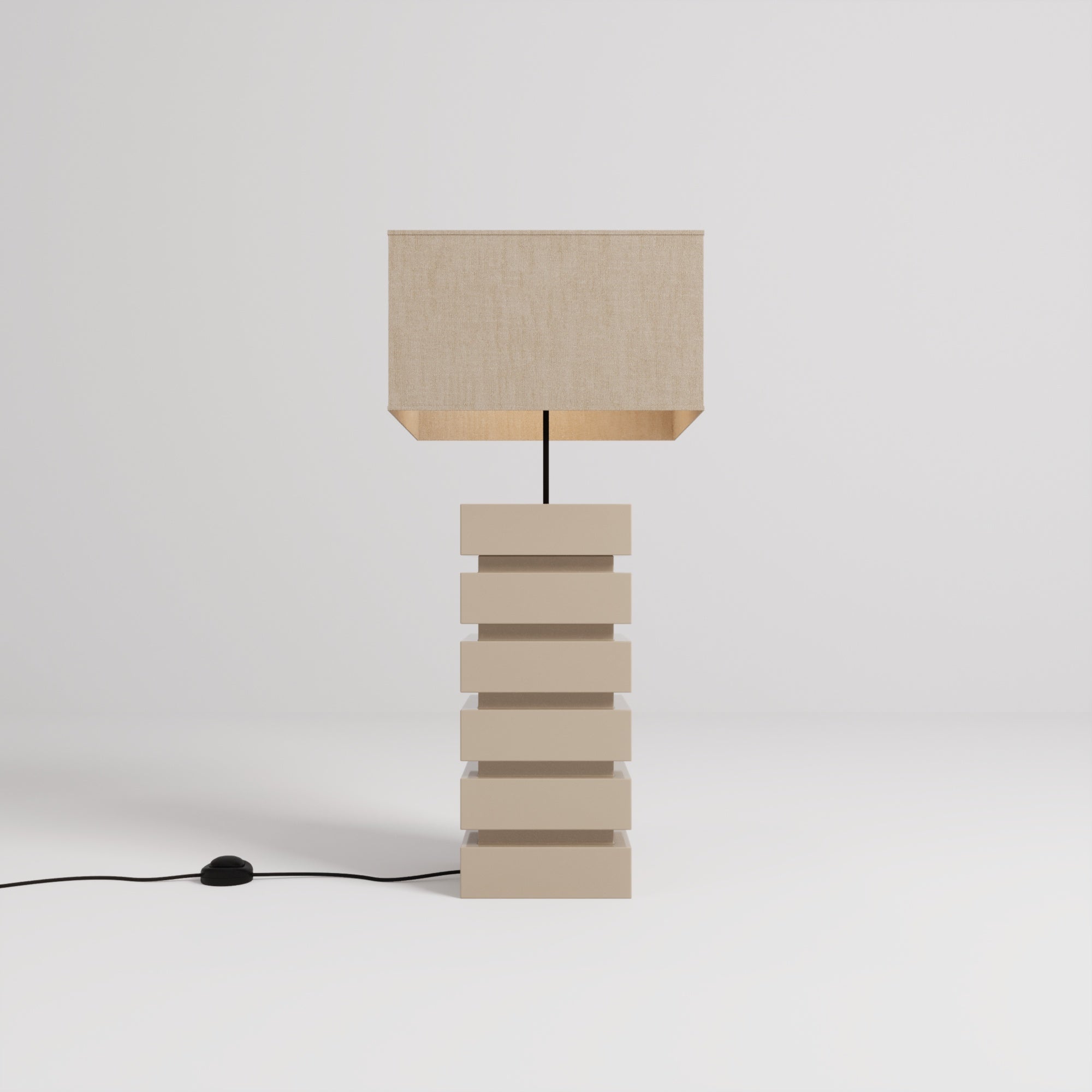 De Stijl Masa Lambası