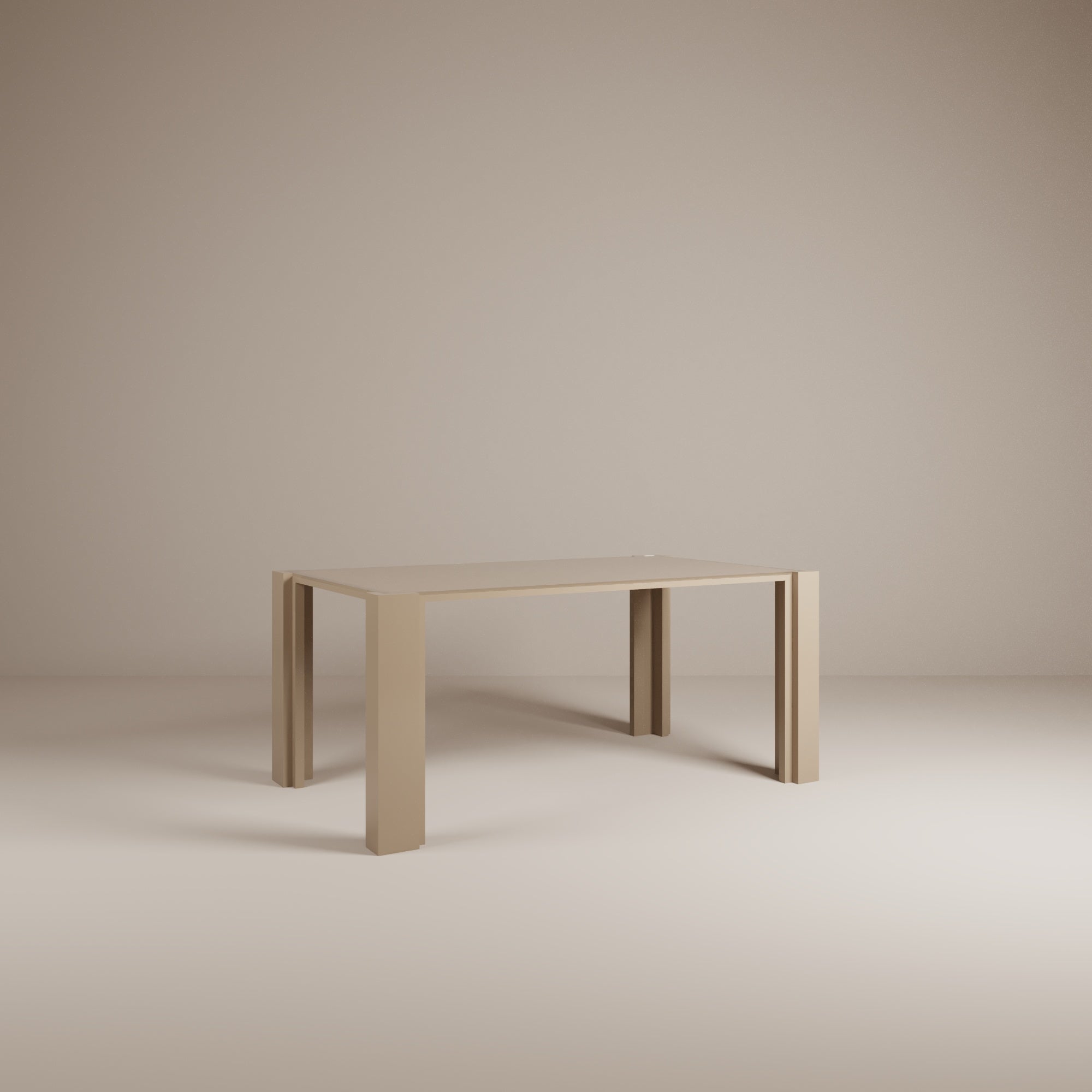 De Stijl Masa - Siyah