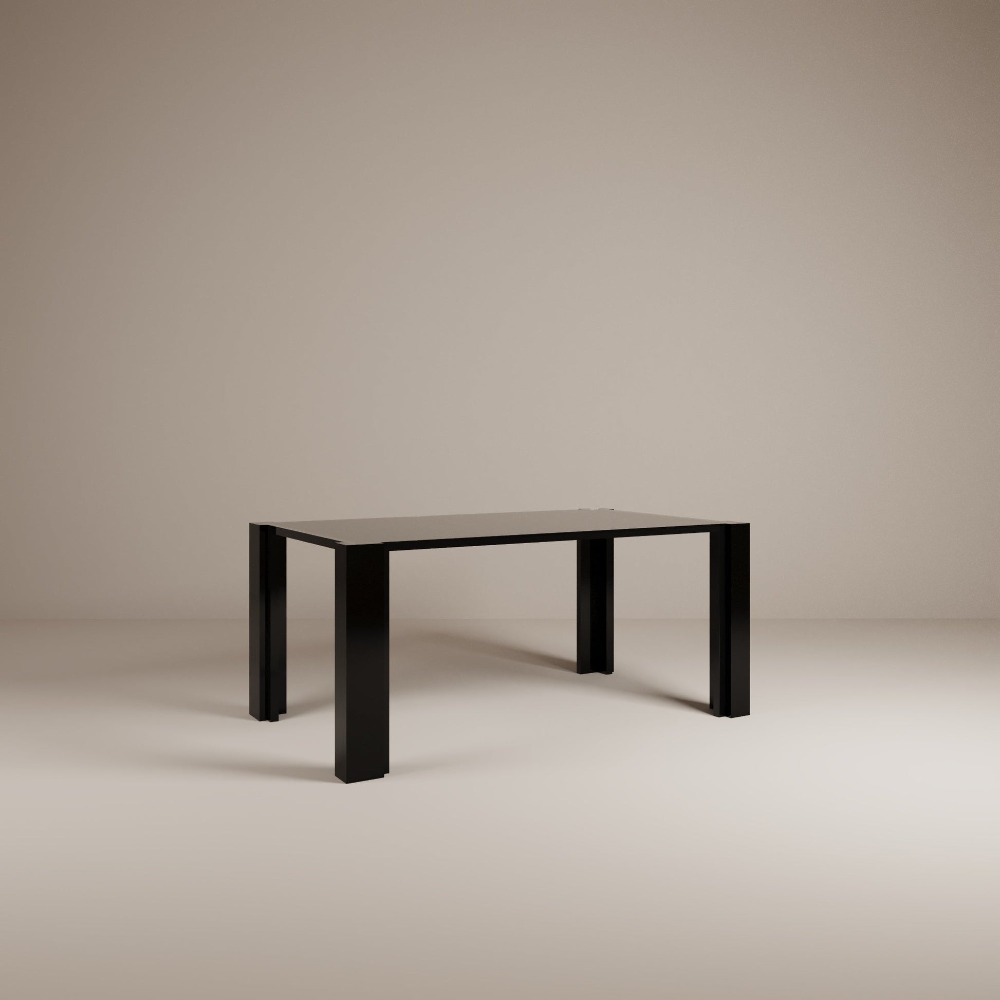 De Stijl Masa - Siyah