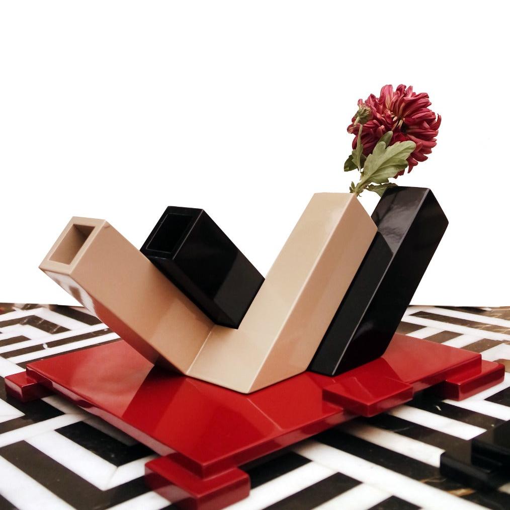 De Stijl V-L Vase