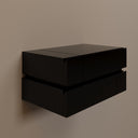 De Stijl Wall Mounted Bed Side Table
