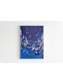 Deep Sapphire - Akrilik Resim