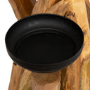 Dekoratif 3 Lü Mumluk Teak