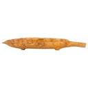 Dekoratif Gondol Leaf Teak