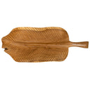 Dekoratif Gondol Leaf Teak