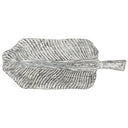 Dekoratif Gondol Leaf Teak Siyah Ağırtılmış