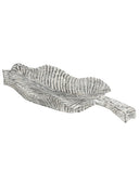 Dekoratif Gondol Leaf Teak Siyah Ağırtılmış