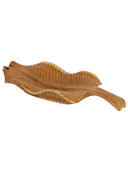 Dekoratif Gondol Leaf Teak