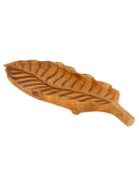 Dekoratif Gondol Leaf Teak