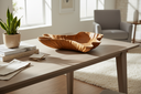 Dekoratif Gondol Lotus Teak