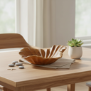 Dekoratif Gondol Lotus Teak