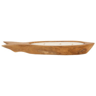 Dekoratif Mum Teak Balık Formu L-Mum-Artika Design-NowShopFun