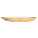 Dekoratif Mum Teak Tekne Formu M