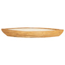Dekoratif Mum Teak Tekne Formu S