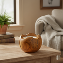 Dekoratif Mum Teak Top Formu