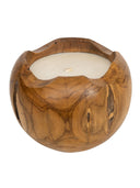 Dekoratif Mum Teak Top Formu