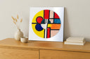 Dekoratif Plak Geometric