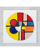 Dekoratif Plak Geometric