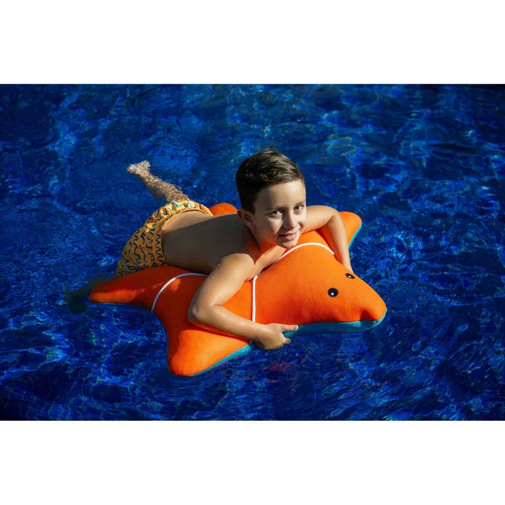 Deniz Yıldızı Figürlü Yüzen Su Minderi