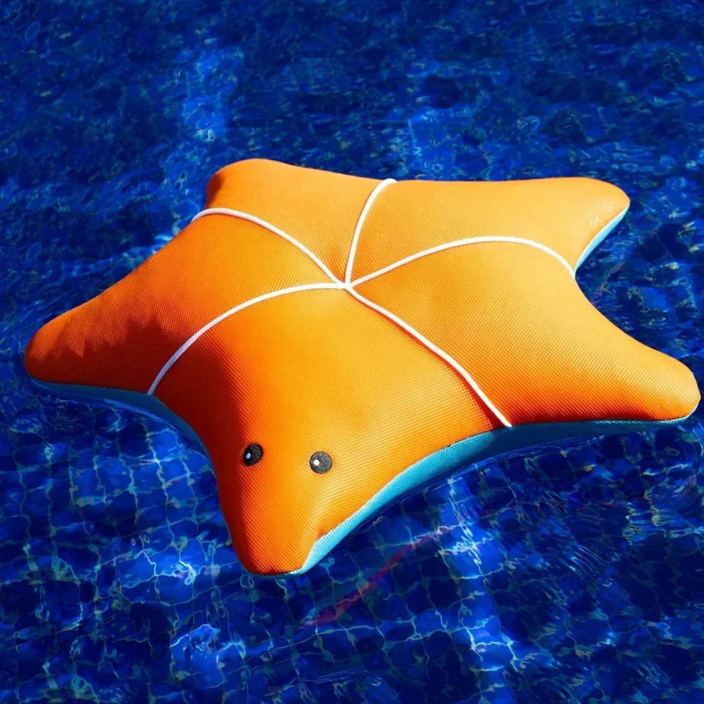 Deniz Yıldızı Figürlü Yüzen Su Minderi