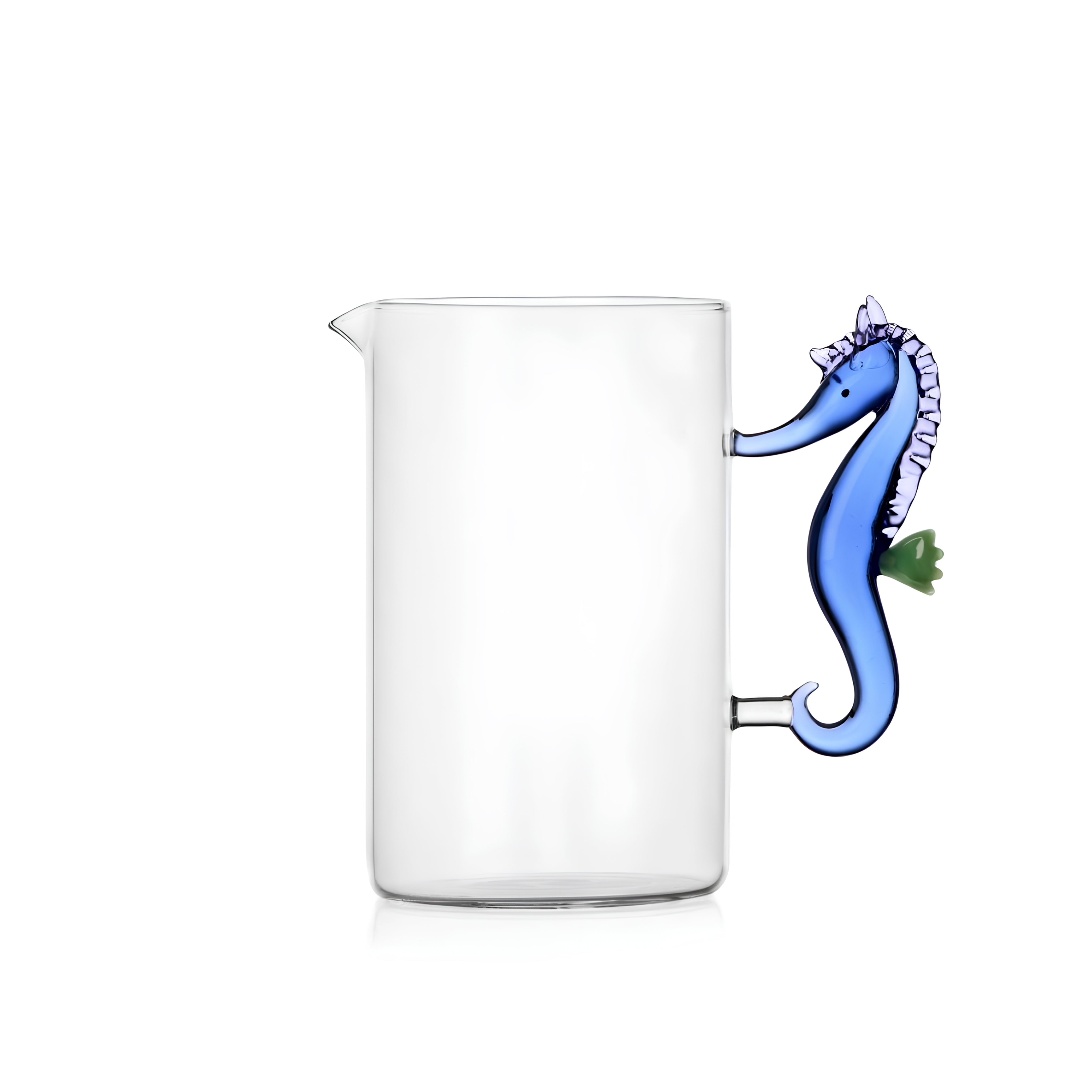 Denizatı Figürlü Cam Sürahi