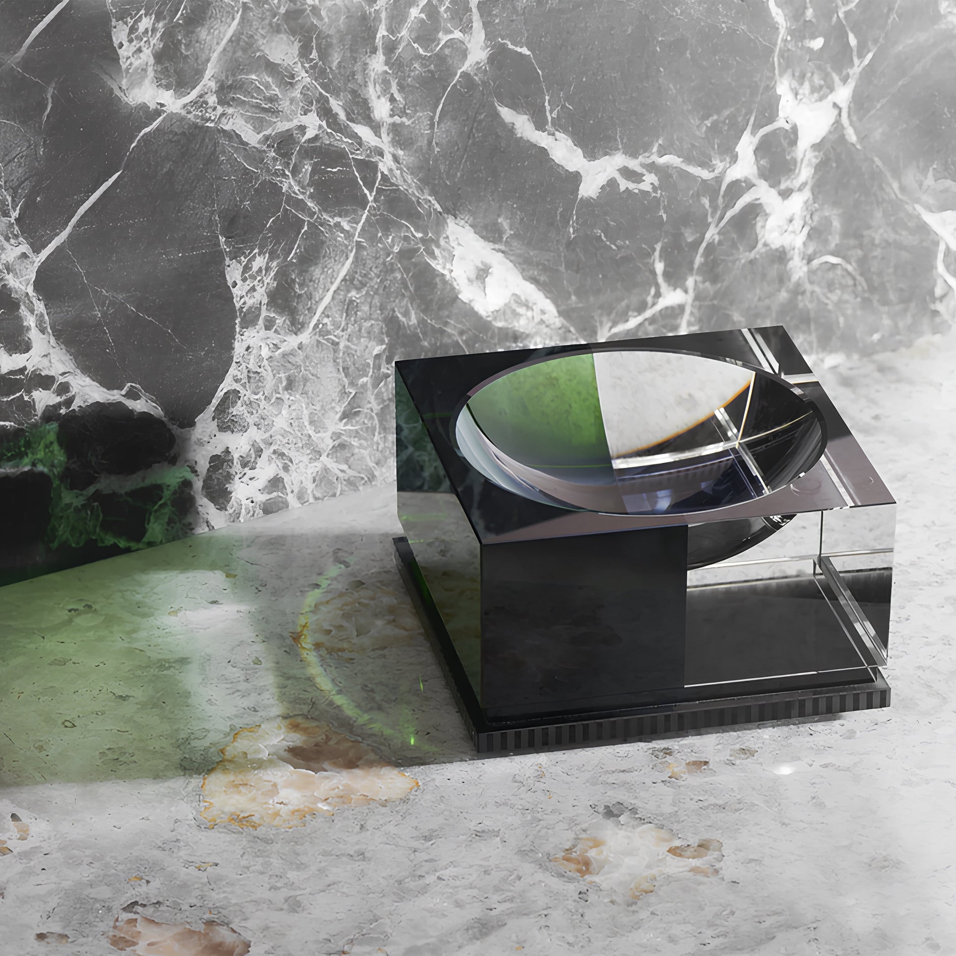 Denver Büyük Kristal Kase