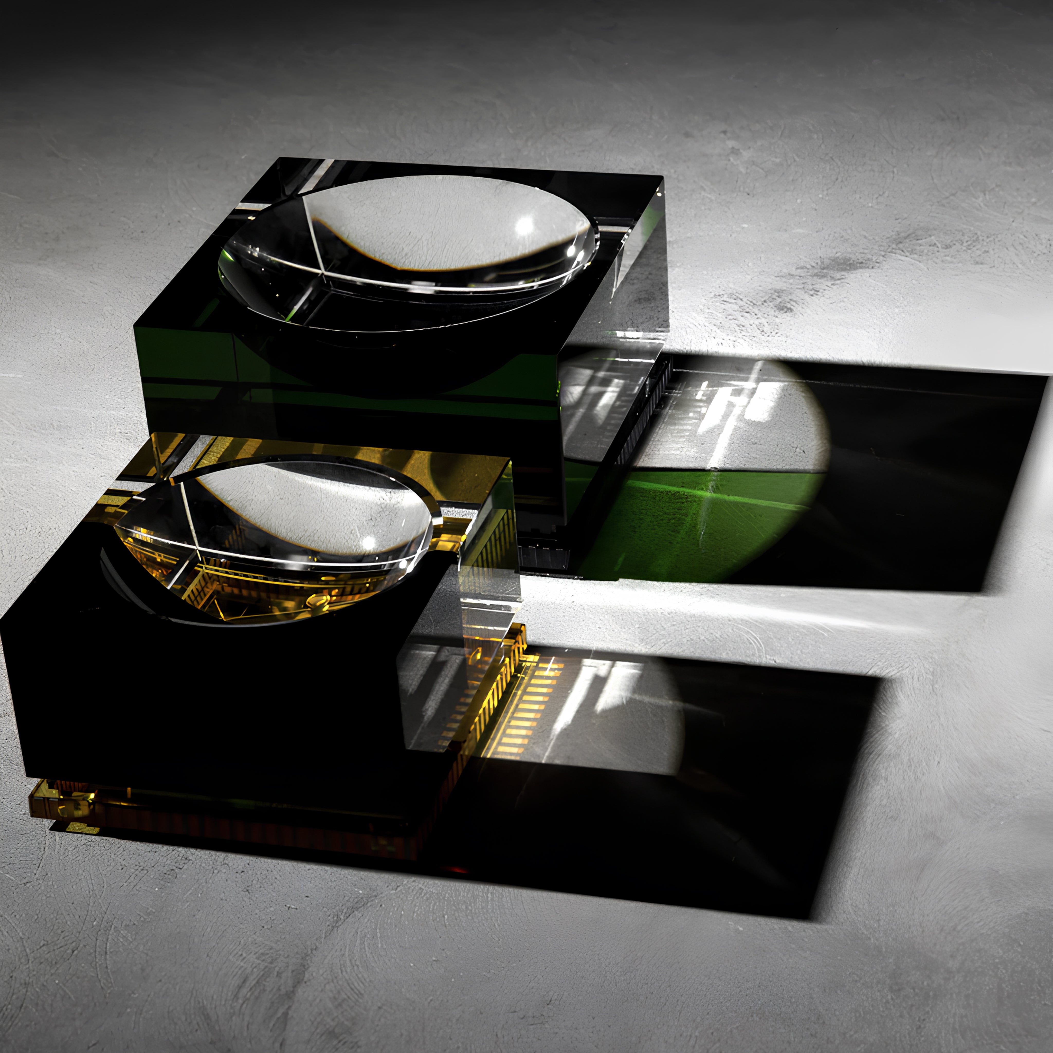 Denver Büyük Kristal Kase