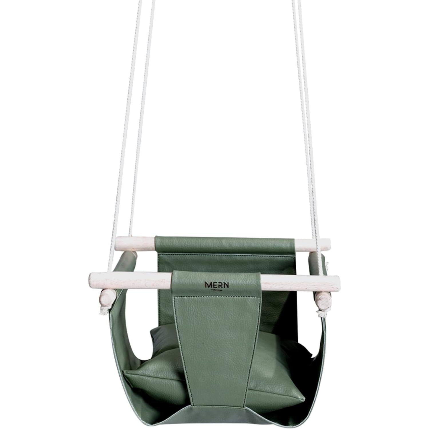 Deri Bebek Salıncağı - Mint