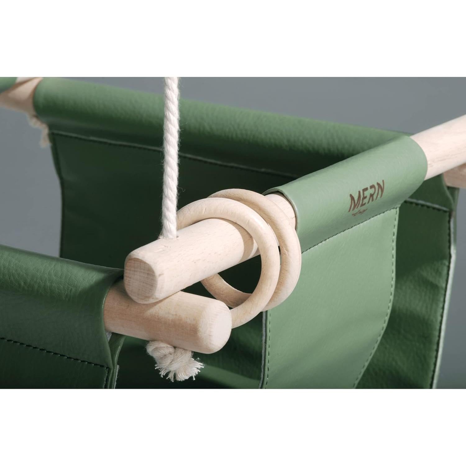 Deri Bebek Salıncağı - Mint