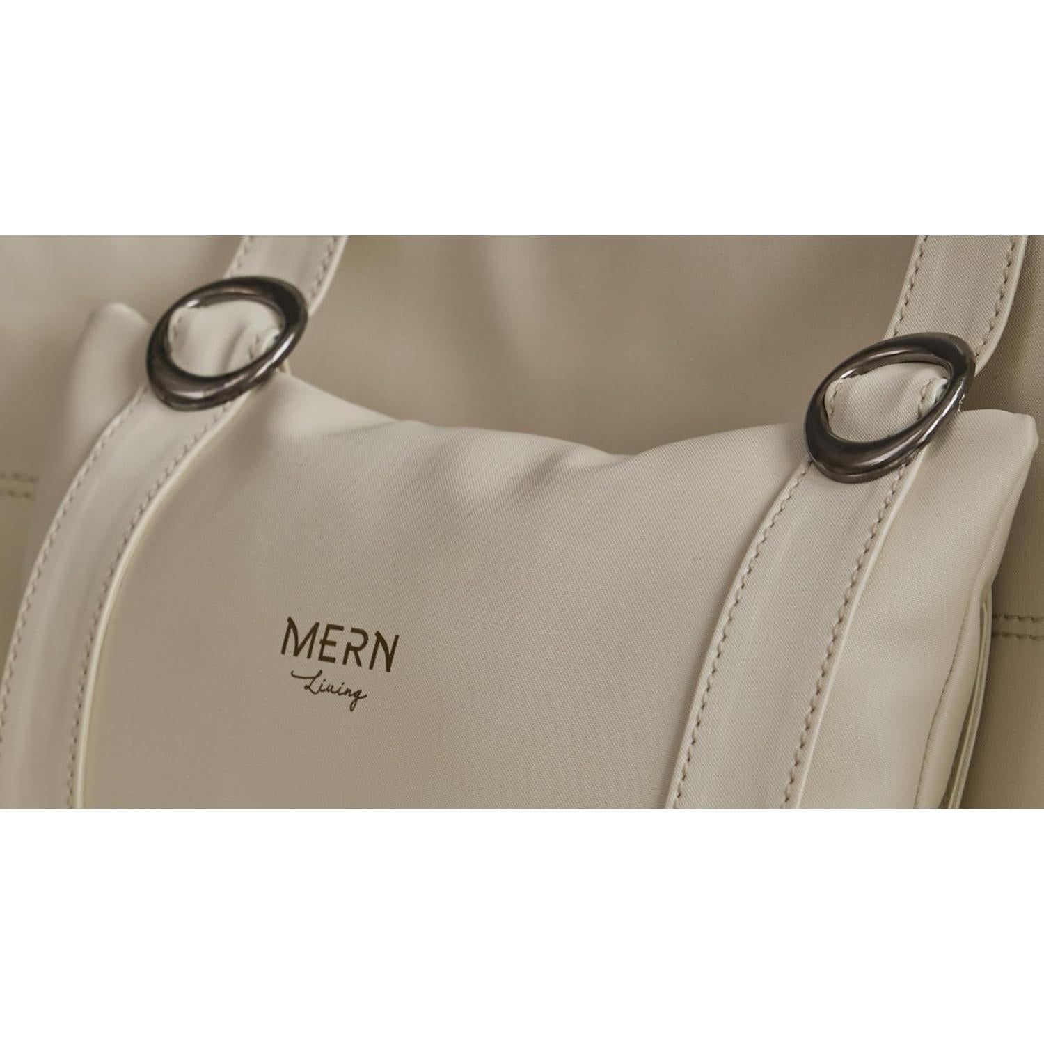 Deri Katlanır Sandalye - Off White