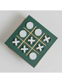Deri Tic Tac Toe Dekor